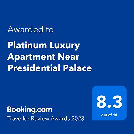 Apartment Platinum Luxury Near Presidential Palace *