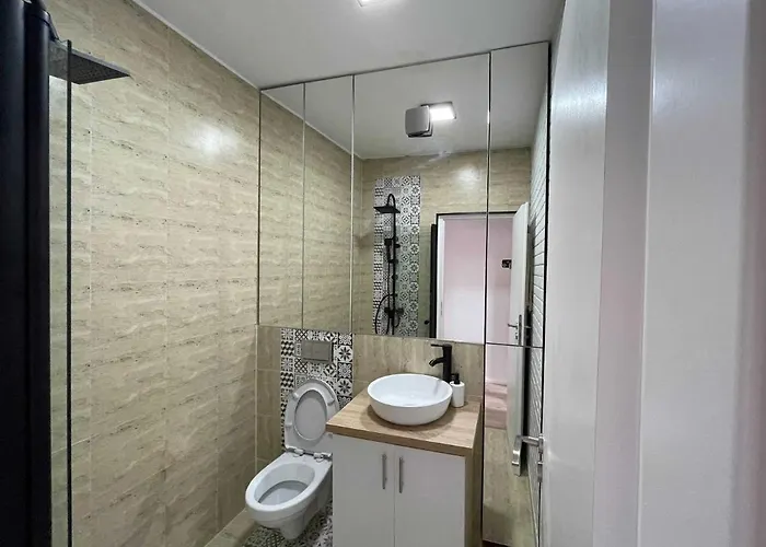 公寓 Platinum Luxury Near Presidential Palace 布加勒斯特