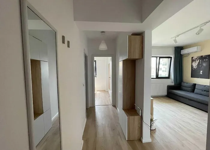 Platinum Luxury Near Presidential Palace 布加勒斯特