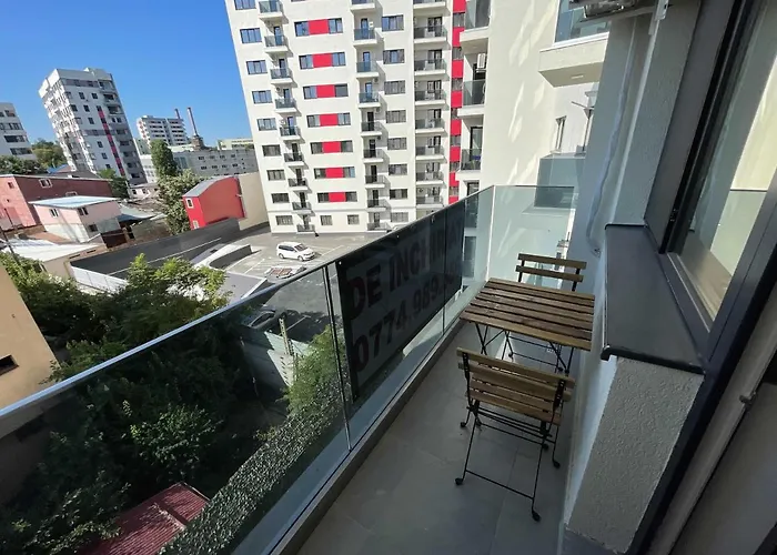 Platinum Luxury Near Presidential Palace 公寓 布加勒斯特